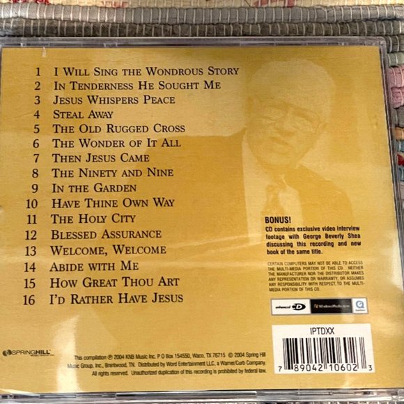 George Beverly Shea - How Sweet The Sound - Gaither Gospel Series - New CD - Picture 2 of 2